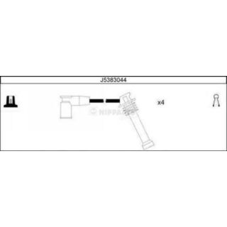 Uždegimo laido komplektas NIPPARTS J5383044