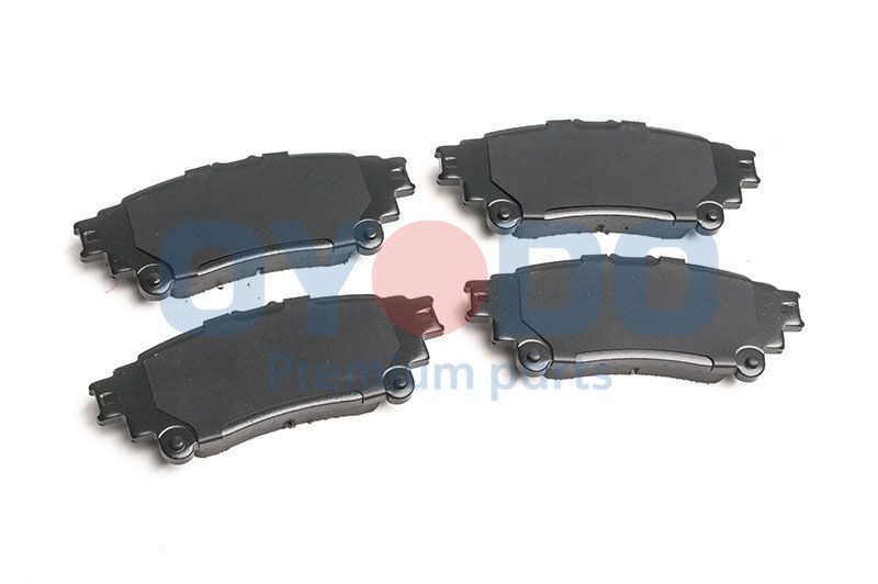 Stabdžių trinkelių rinkinys, diskinis stabdys Oyodo 20H2037-OYO