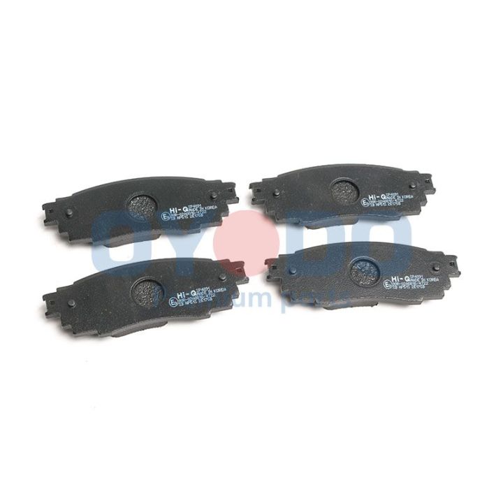 Stabdžių trinkelių rinkinys, diskinis stabdys Oyodo 20H2042-OYO