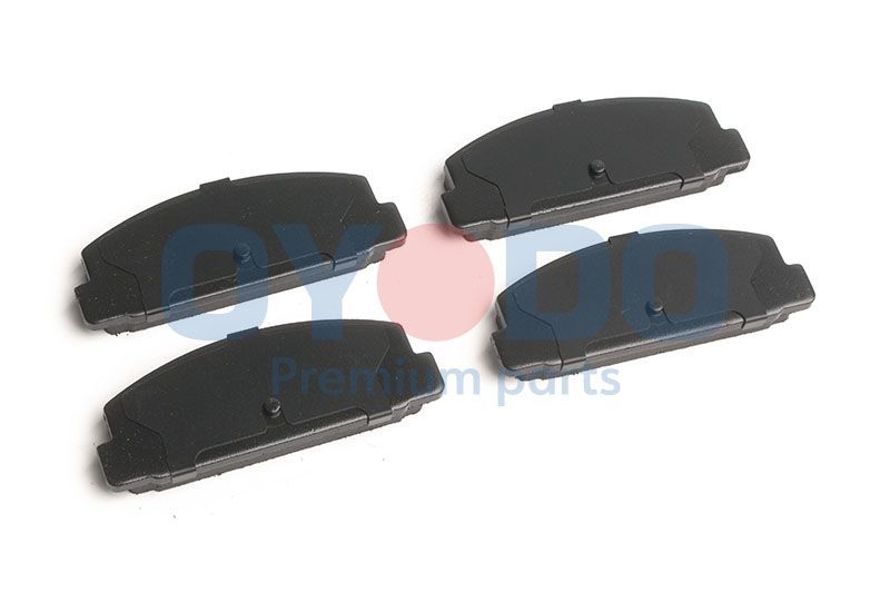 Stabdžių trinkelių rinkinys, diskinis stabdys Oyodo 20H3002-OYO