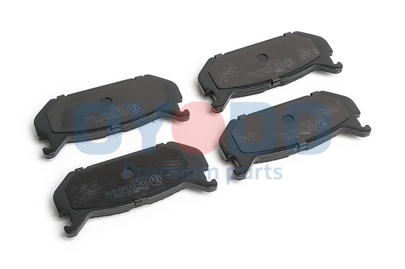 Stabdžių trinkelių rinkinys, diskinis stabdys Oyodo 20H3006-OYO