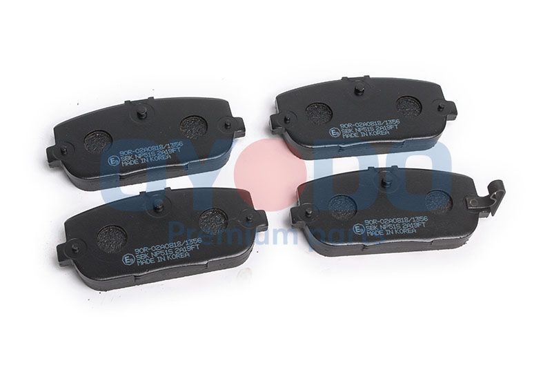 Stabdžių trinkelių rinkinys, diskinis stabdys Oyodo 20H3022-OYO