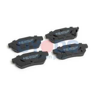 Stabdžių trinkelių rinkinys, diskinis stabdys Oyodo 20H4002-OYO