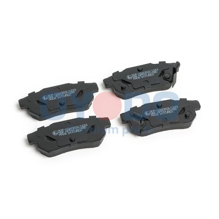 Stabdžių trinkelių rinkinys, diskinis stabdys Oyodo 20H4002-OYO