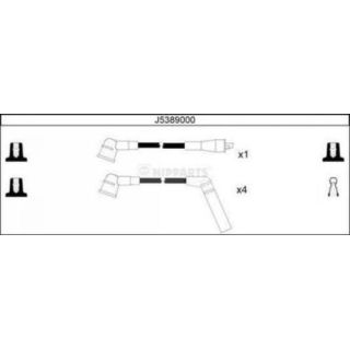 Uždegimo laido komplektas NIPPARTS J5389000