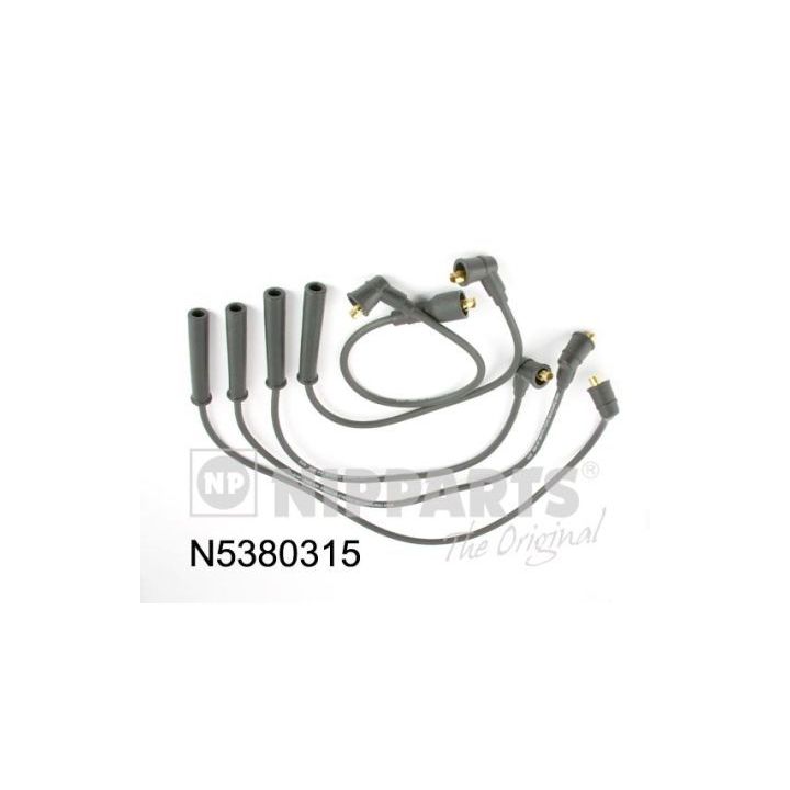 Uždegimo laido komplektas NIPPARTS N5380315
