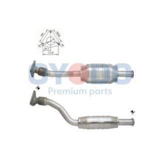 Katalizatoriaus keitiklis Oyodo 10N0008A-OYO