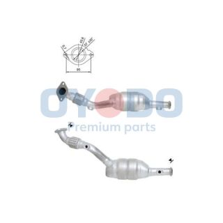 Katalizatoriaus keitiklis Oyodo 10N0014-OYO