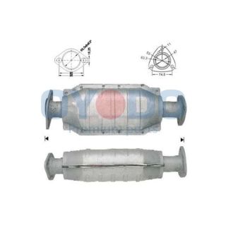 Katalizatoriaus keitiklis Oyodo 10N0046-OYO