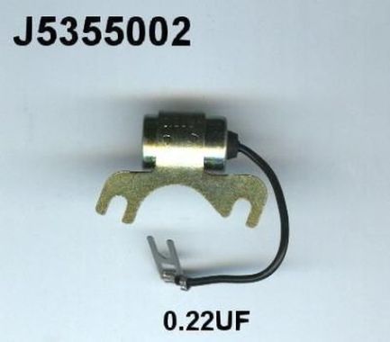Kondensatorius, uždegimas NIPPARTS J5355002