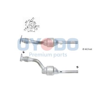 Katalizatoriaus keitiklis Oyodo 10N0099-OYO