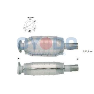 Katalizatoriaus keitiklis Oyodo 10N0119-OYO