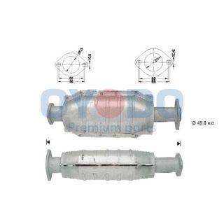 Katalizatoriaus keitiklis Oyodo 10N0136-OYO