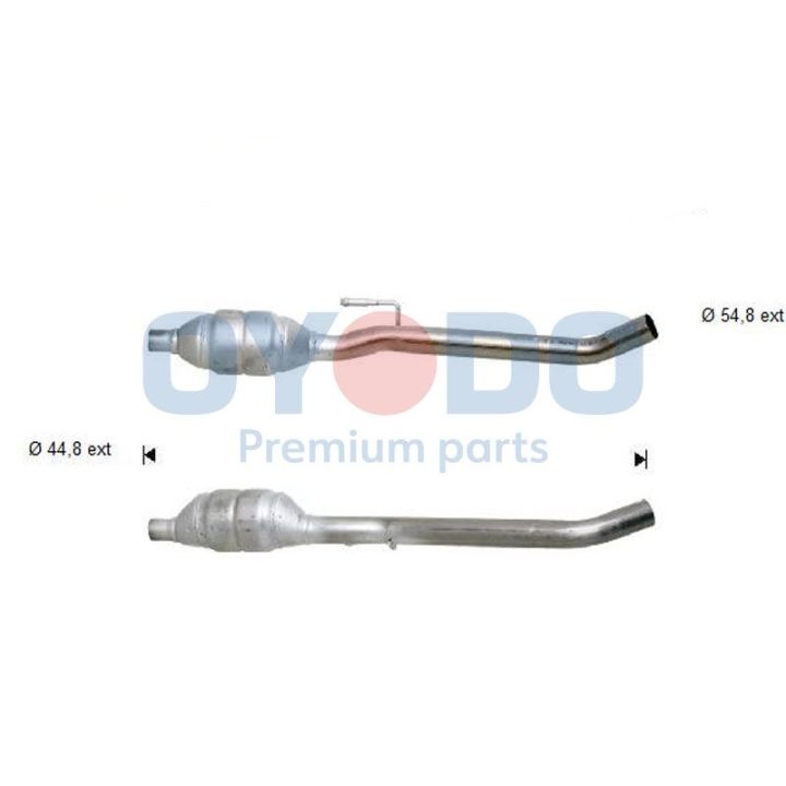 Katalizatoriaus keitiklis Oyodo 20N0112-OYO