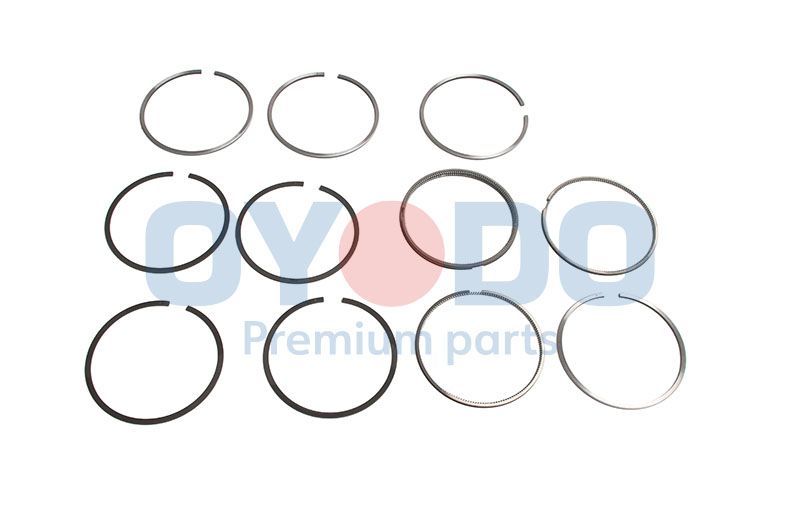 Stūmoklio žiedų komplektas Oyodo 40M0321.000-OYO