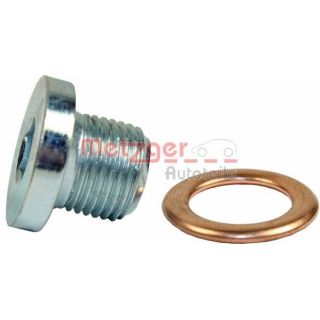 Alyvos išleidimo kaištis, alyvos karteris METZGER 8030002