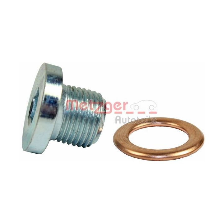 Alyvos išleidimo kaištis, alyvos karteris METZGER 8030002