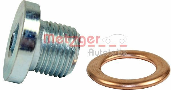 Alyvos išleidimo kaištis, alyvos karteris METZGER 8030002