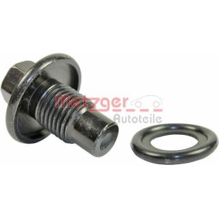 Alyvos išleidimo kaištis, alyvos karteris METZGER 8030004