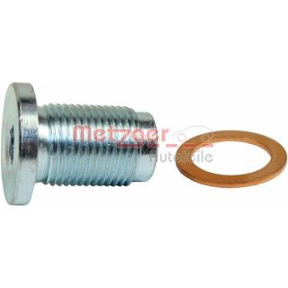 Alyvos išleidimo kaištis, alyvos karteris METZGER 8030006