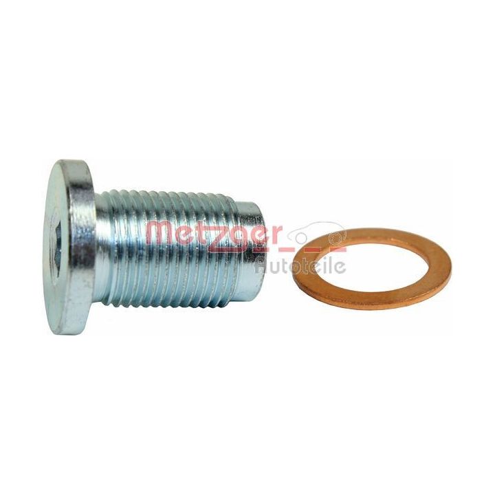 Alyvos išleidimo kaištis, alyvos karteris METZGER 8030006