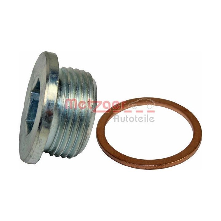 Alyvos išleidimo kaištis, alyvos karteris METZGER 8030008