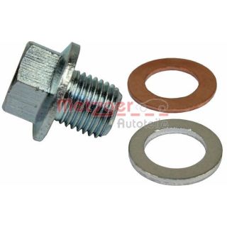 Užsukamas kamšis, transmisija korpuse METZGER 8030013