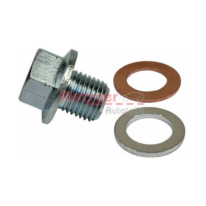 Užsukamas kamšis, transmisija korpuse METZGER 8030013