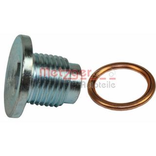 Alyvos išleidimo kaištis, alyvos karteris METZGER 8030016