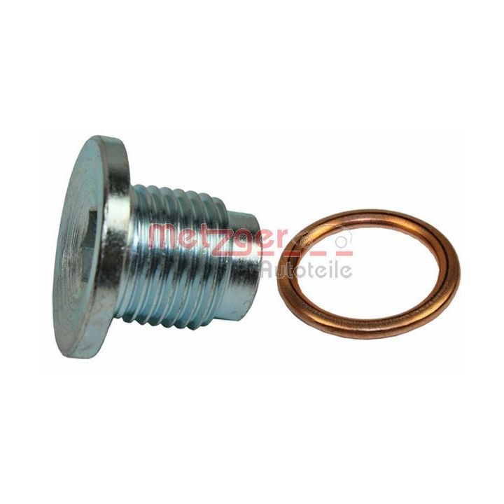 Alyvos išleidimo kaištis, alyvos karteris METZGER 8030016