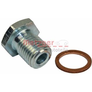 Alyvos išleidimo kaištis, alyvos karteris METZGER 8030018