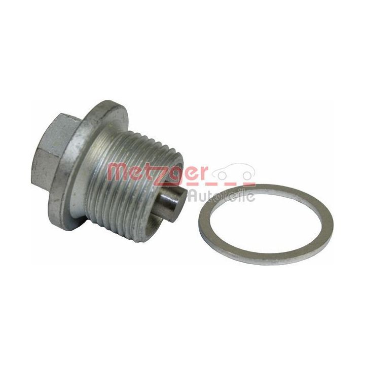 Alyvos išleidimo kaištis, alyvos karteris METZGER 8030020