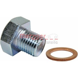 Alyvos išleidimo kaištis, alyvos karteris METZGER 8030021