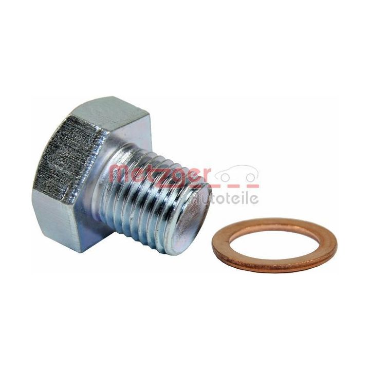 Alyvos išleidimo kaištis, alyvos karteris METZGER 8030021