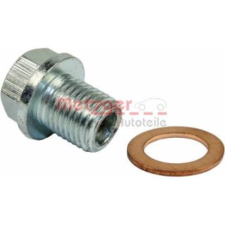 Alyvos išleidimo kaištis, alyvos karteris METZGER 8030022