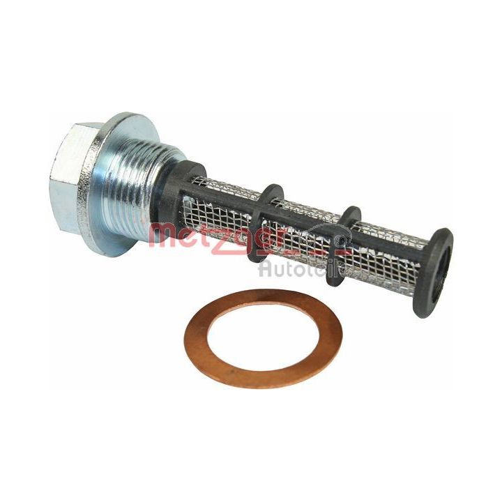 Alyvos išleidimo kaištis, alyvos karteris METZGER 8030023