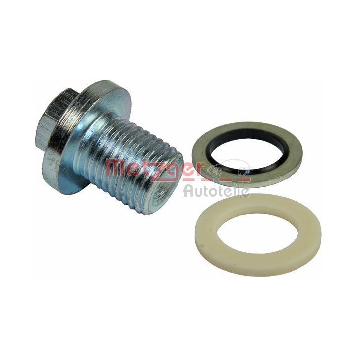 Alyvos išleidimo kaištis, alyvos karteris METZGER 8030029