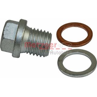 Alyvos išleidimo kaištis, alyvos karteris METZGER 8030037