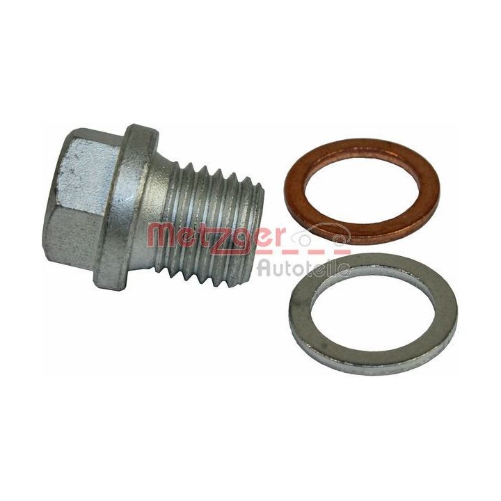 Alyvos išleidimo kaištis, alyvos karteris METZGER 8030037