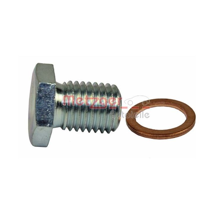 Alyvos išleidimo kaištis, alyvos karteris METZGER 8030041