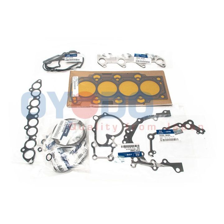 Visas tarpiklių komplektas, variklis Oyodo 10U0329-OYO