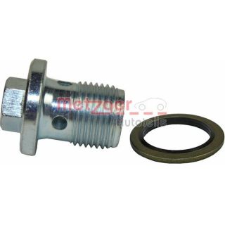 Alyvos išleidimo kaištis, alyvos karteris METZGER 8030042