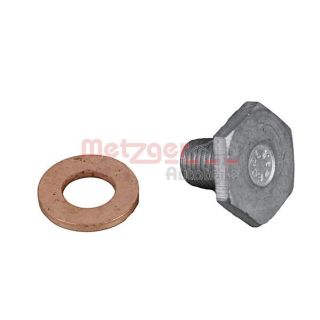 Alyvos išleidimo kaištis, alyvos karteris METZGER 8030050