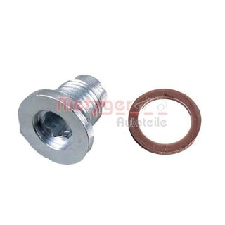 Užsukamas kamšis, transmisija korpuse METZGER 8030071