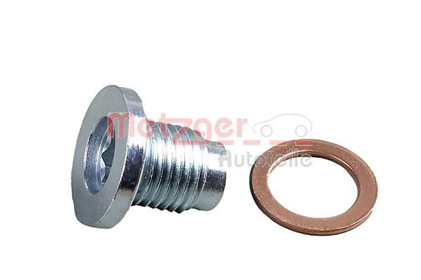 Užsukamas kamšis, transmisija korpuse METZGER 8030071