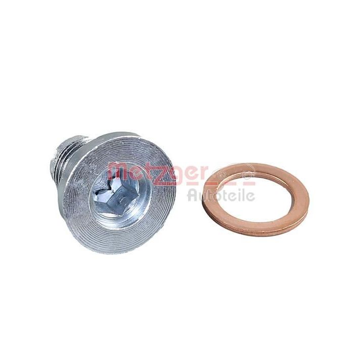 Užsukamas kamšis, transmisija korpuse METZGER 8030071