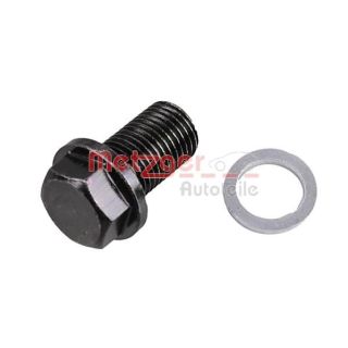 Alyvos išleidimo kaištis, alyvos karteris METZGER 8030084