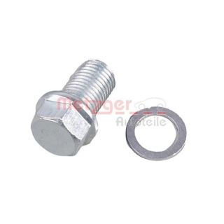 Alyvos išleidimo kaištis, alyvos karteris METZGER 8030088