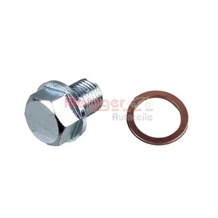 Alyvos išleidimo kaištis, alyvos karteris METZGER 8030089