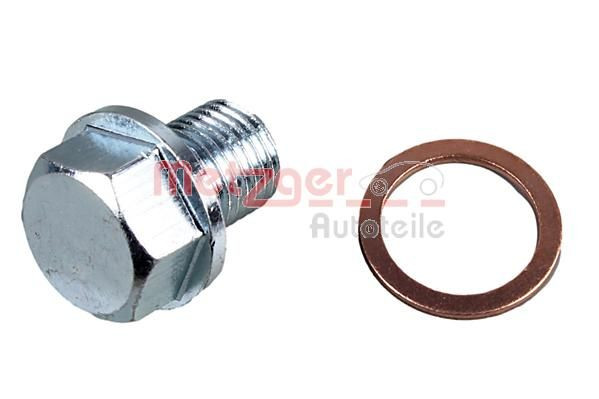 Alyvos išleidimo kaištis, alyvos karteris METZGER 8030089